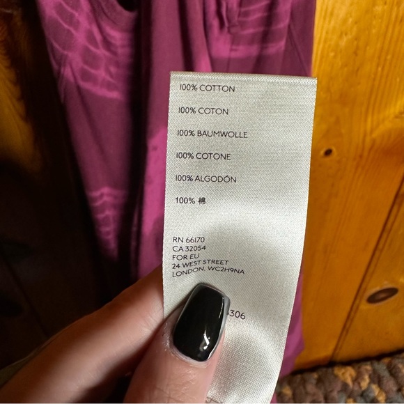 Free People Seashell Tie Dye Sleeveless Tunic Dress - Picture 7 of 7